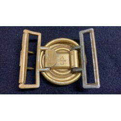 Deutsche Reichsbahn fibbia da ufficale in alluminio