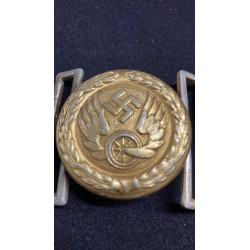 Deutsche Reichsbahn officer belt buckle Assmann 40