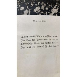 RARE 1933 COLOR CIGARETTE CARD ALBUM KAMPF UM’S DRITTE REICH (BATTLE FOR THE THIRD REICH) WITH OVER WITH OVER 270 COLOR PHOTOS