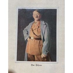 RARE 1933 COLOR CIGARETTE CARD ALBUM KAMPF UM’S DRITTE REICH (BATTLE FOR THE THIRD REICH) WITH OVER WITH OVER 270 COLOR PHOTOS