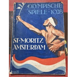 Olympische Spiele 1928 St. Moritz Amsterdam in lingua tedesca