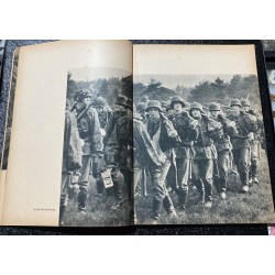 Waffen SS im Westen libro fotografico sulle Waffen SS