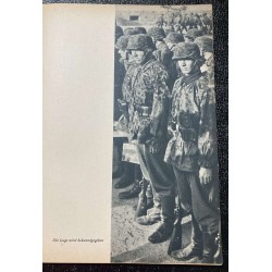 Waffen SS im Westen libro fotografico sulle Waffen SS
