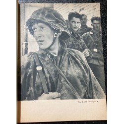 Waffen SS im Westen libro fotografico sulle Waffen SS