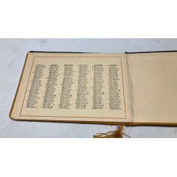 Calendario anno 1941  20° Reggimento Artiglieria "PIAVE"