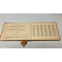 Calendario anno 1941  20° Reggimento Artiglieria "PIAVE"