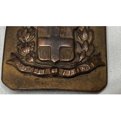 Rarissima fibbia per una Regia Guardia di Finanza 1862