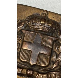 Rarissima fibbia per una Regia Guardia di Finanza 1862