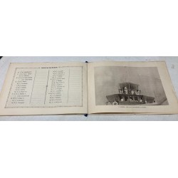 Calendar 1933 Royal Navy Naval Maneuvers Summer 1932