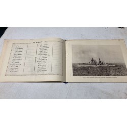 Calendar 1933 Royal Navy Naval Maneuvers Summer 1932