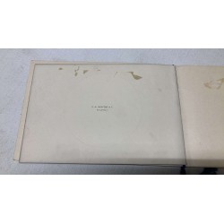 Raro calendario Regia Marina Secondo Gruppo Sommergibili Napoli 1938