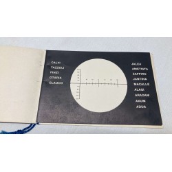 Raro calendario Regia Marina Secondo Gruppo Sommergibili Napoli 1938