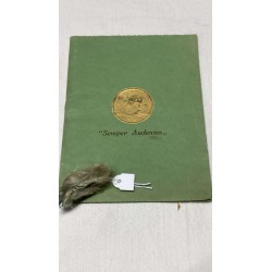 Calendario Truppe Alpine anno 1940 Battaglione BOLZANO