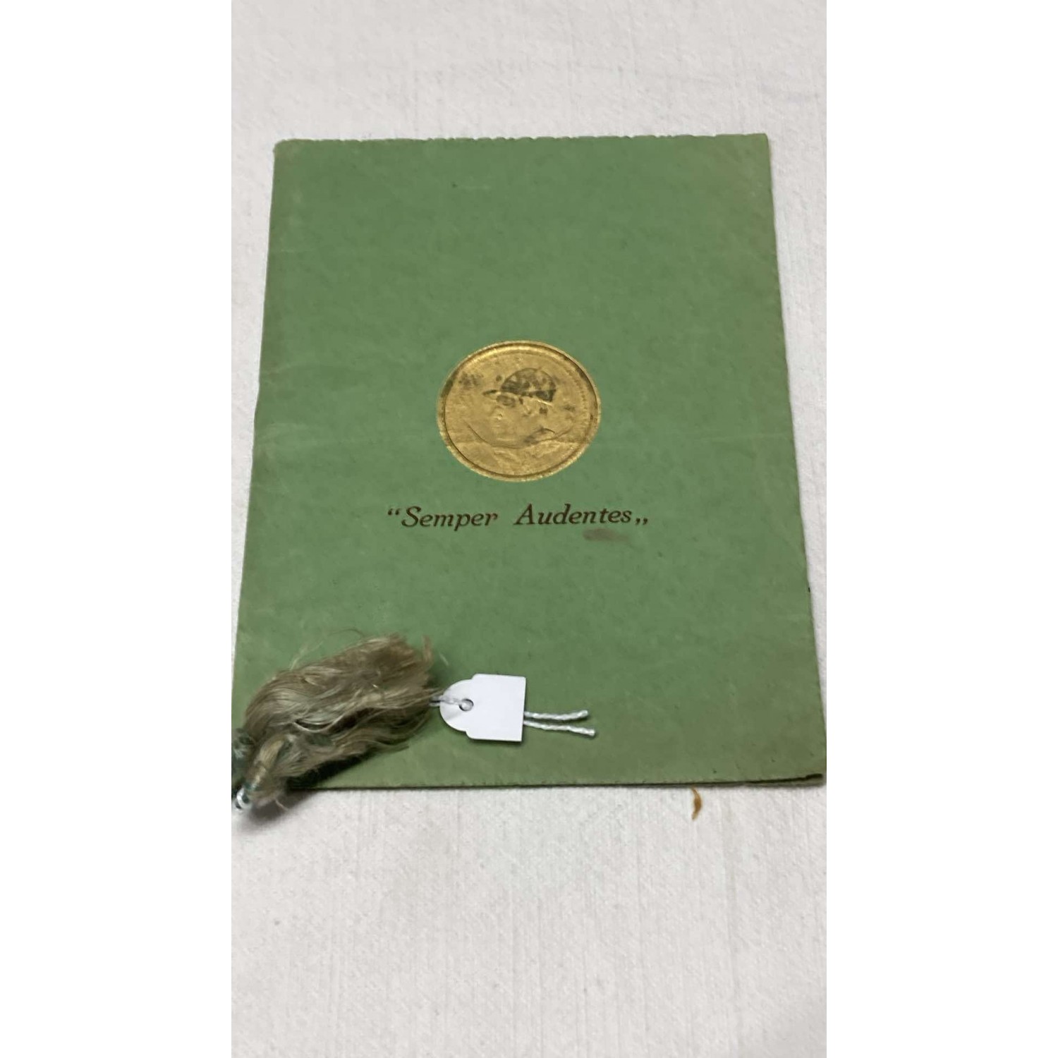 Calendario Truppe Alpine anno 1940 Battaglione BOLZANO