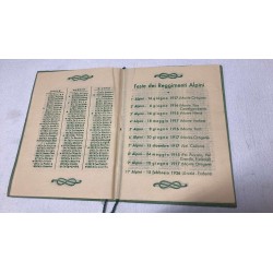 Calendario Truppe Alpine anno 1940 Battaglione BOLZANO