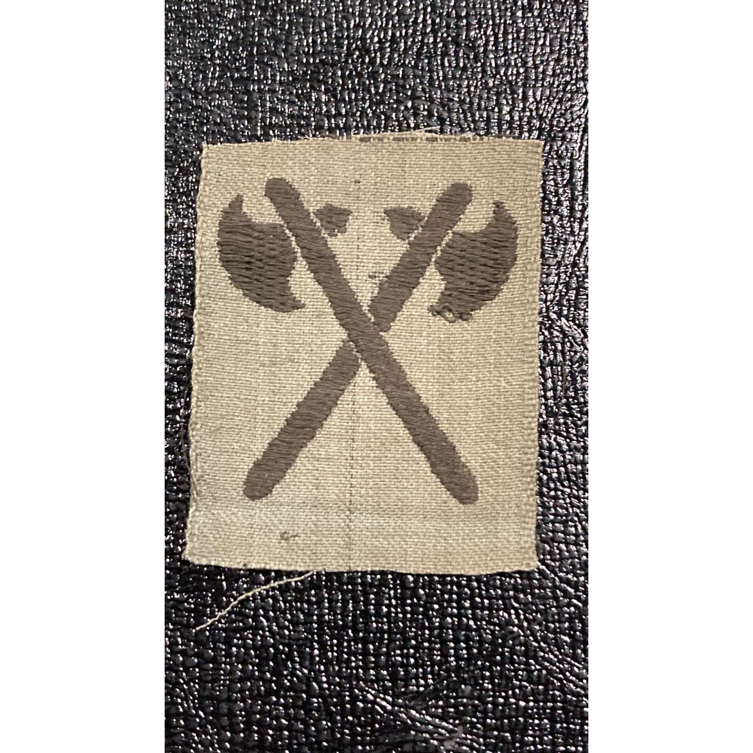 1st World War Genius Sappers sleeve badge