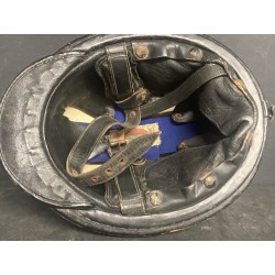 Caschetto detto "gusco di noce " per i motociclisti della Polizia italiana anni 70