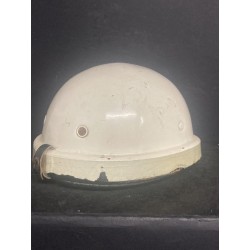 Caschetto detto "gusco di noce " per i motociclisti della Polizia italiana anni 70