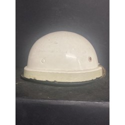 Caschetto detto "gusco di noce " per i motociclisti della Polizia italiana anni 70