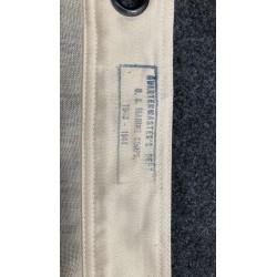Rarita'! Bandiera per un Cappellano militare della Marina Militare americana 1943