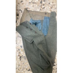 Italian Royal Army wool officer's Mod.40 trousers