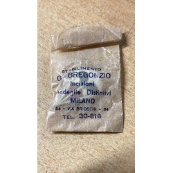 Distintivo 1a Divisione Paracadutisti tedschi 2a guerra mondiale