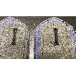 Coppia di spalline Volontari Cosacchi Terek nell Esercito Tedesco 2a guerra mondiale