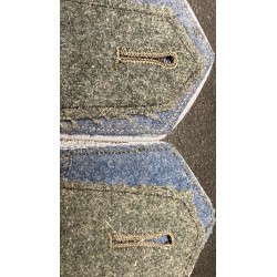 Cossak Volunteer into german army shoulder boards WWII