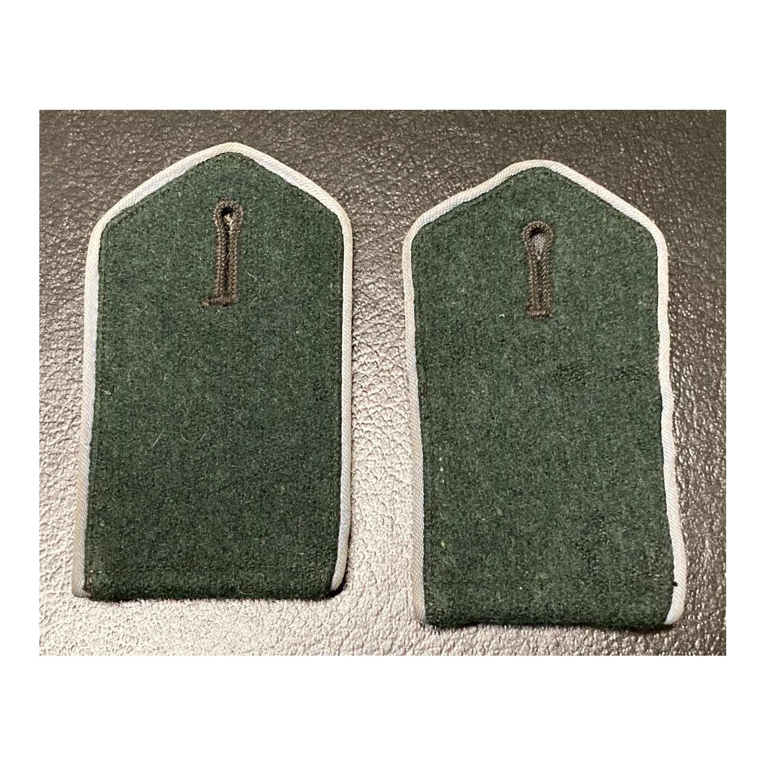 Cossak Volunteer into german army shoulder boards WWII