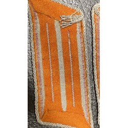 Pair of collar tabs Gendarmerie Third Reich