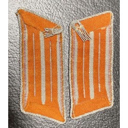 Pair of collar tabs Gendarmerie Third Reich