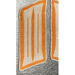 Pair of collar tabs Gendarmerie Third Reich