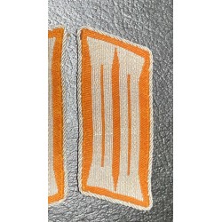 Pair of collar tabs Gendarmerie Third Reich