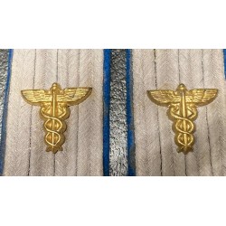German WWII Officer Ordnance shoulder boards