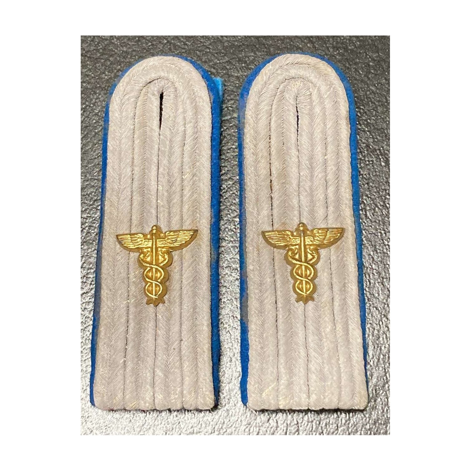 German WWII Officer Ordnance shoulder boards