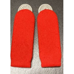 German Artillery Major collar tabs WWII