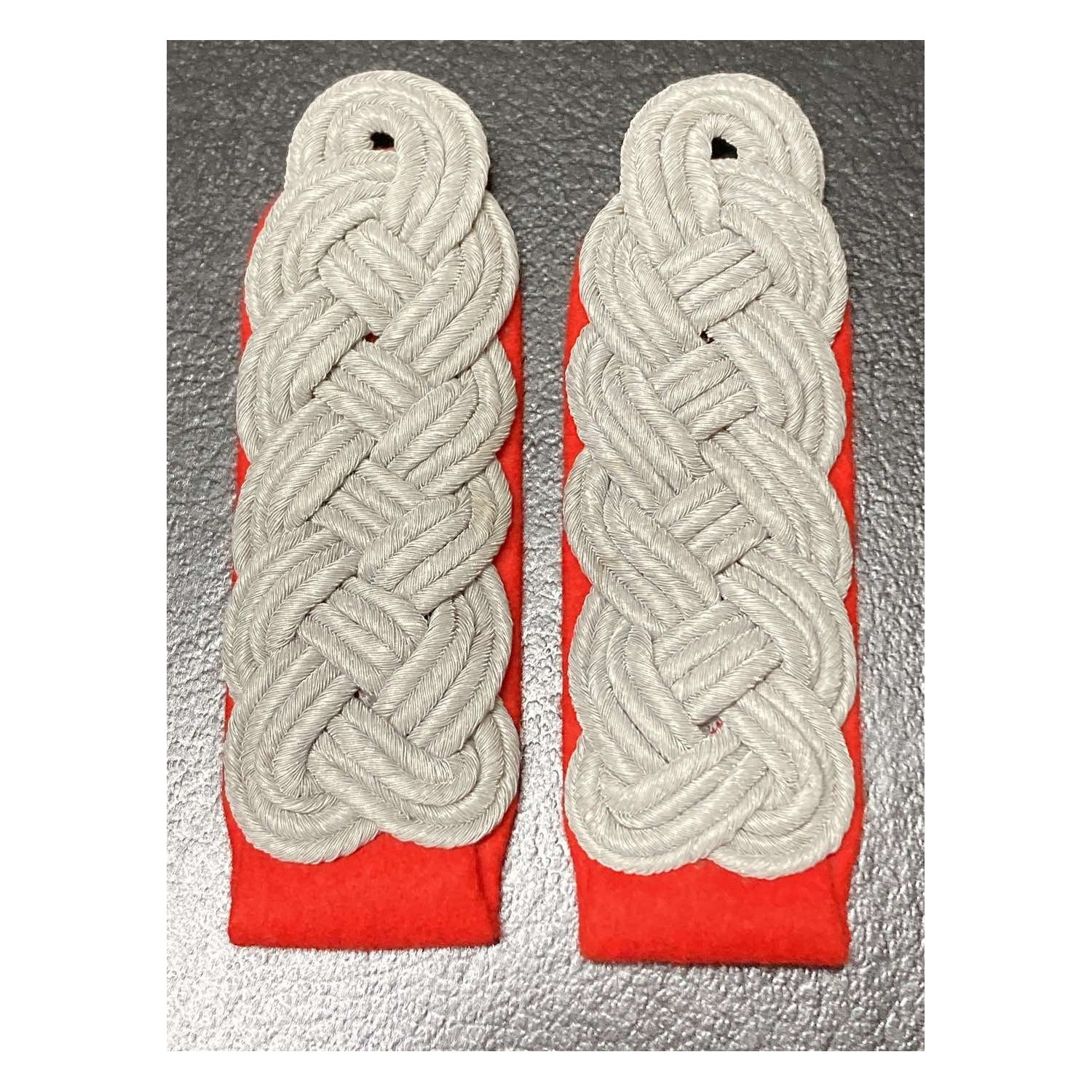 German Artillery Major collar tabs WWII