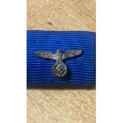 Nastrino distintivo d Onore Anzianita e Croce di ferro 2a Classe 1914