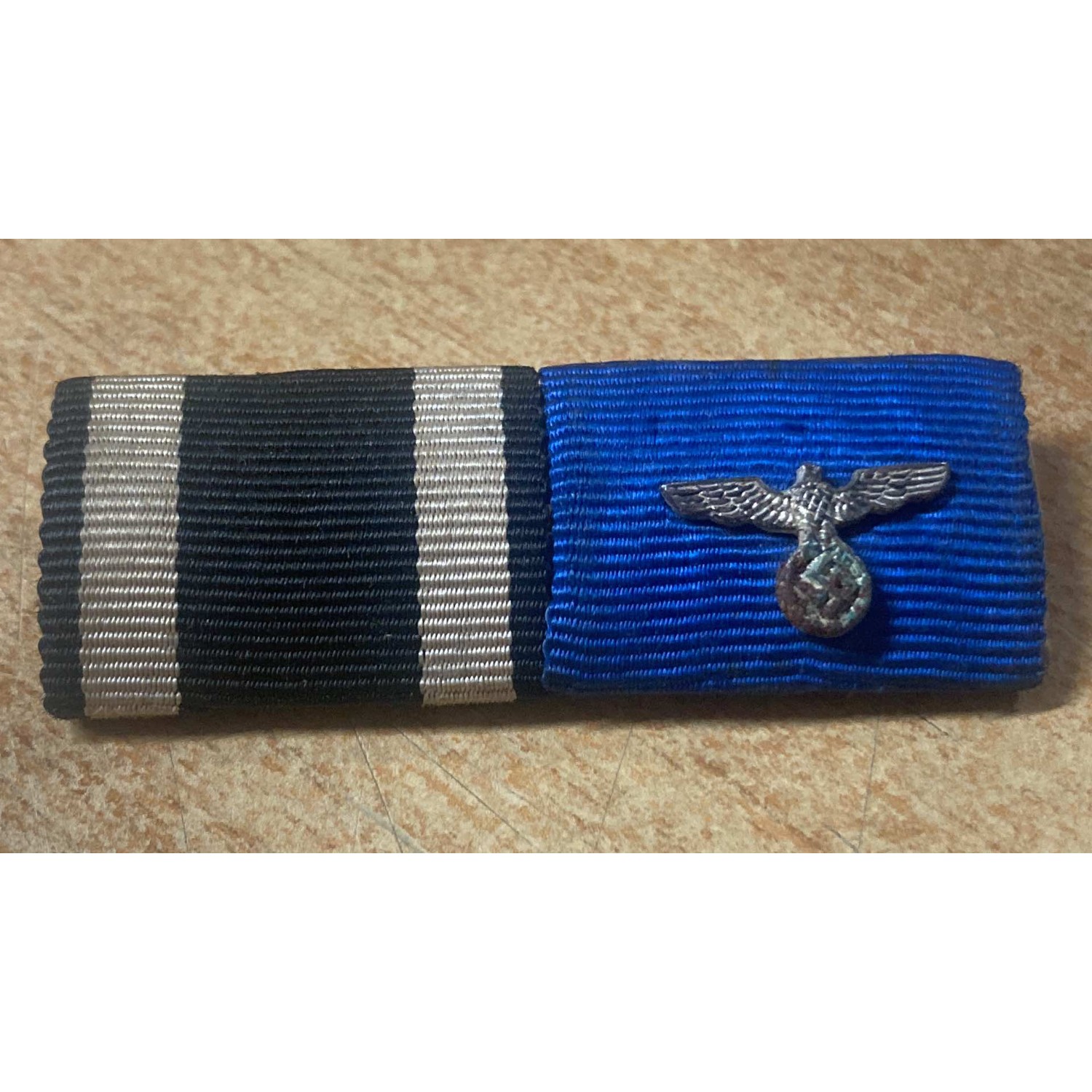 Ribbon badge of Honor Seniority and Iron Cross 2nd Class 1914