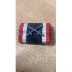 Ribbon badge of Honor for Merit  Cross 2nd class with swords