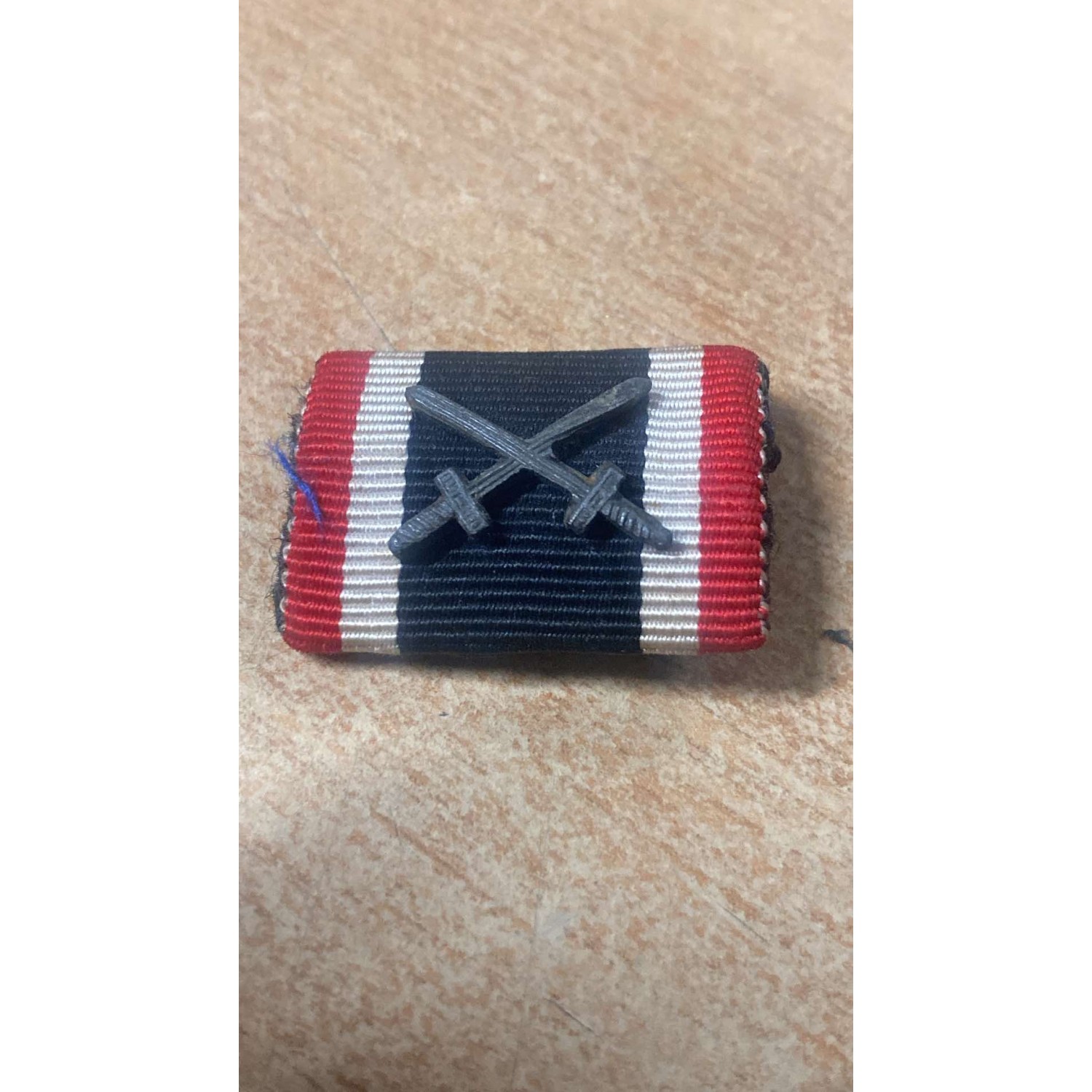 Ribbon badge of Honor for Merit  Cross 2nd class with swords