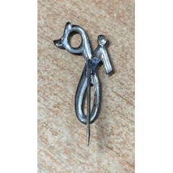 JA! National Socialist propaganda badge 1933