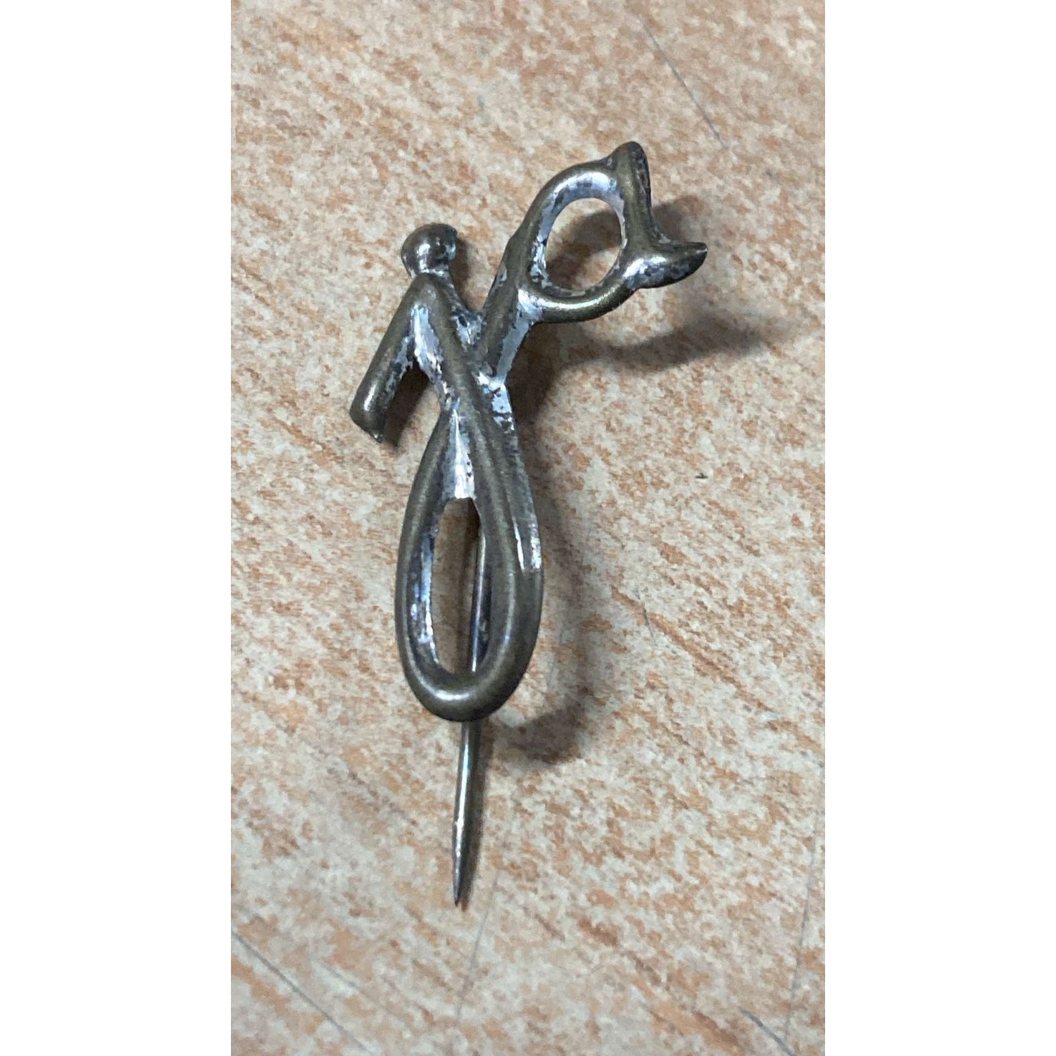 JA ! Distintivo di propaganda nazionalsocialista 1933