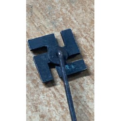 National Socialist propaganda pin