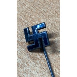 National Socialist propaganda pin