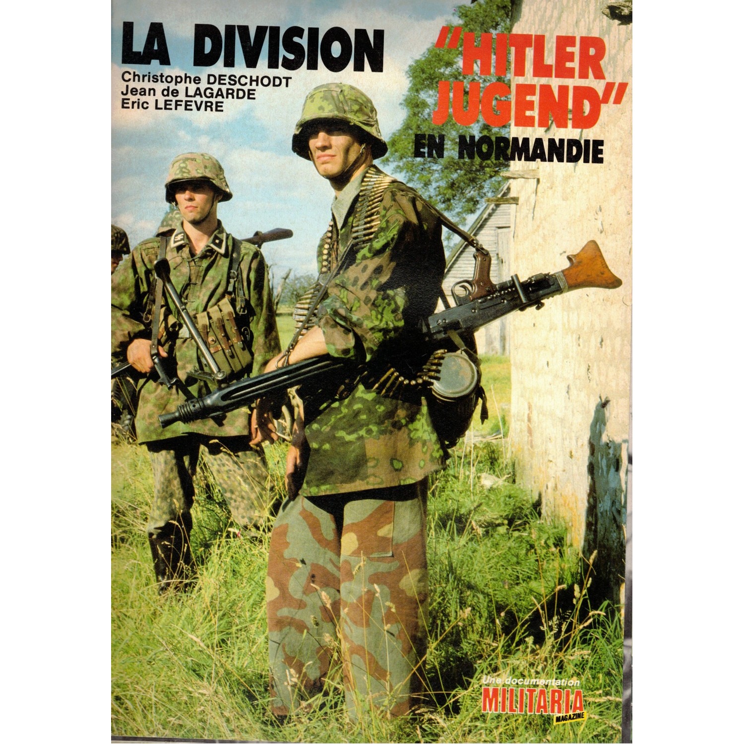 SS Division "Hitler Jugend" en Normandie, MILITARIA Magazine publication, 1988