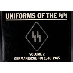 Uniforms of SS  Volume 2° Germanische SS  1940  1945