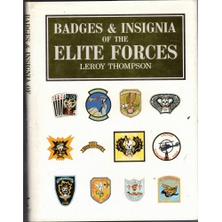 Libro Badges & Insignia of the Elite Forces di Leroy Thompson