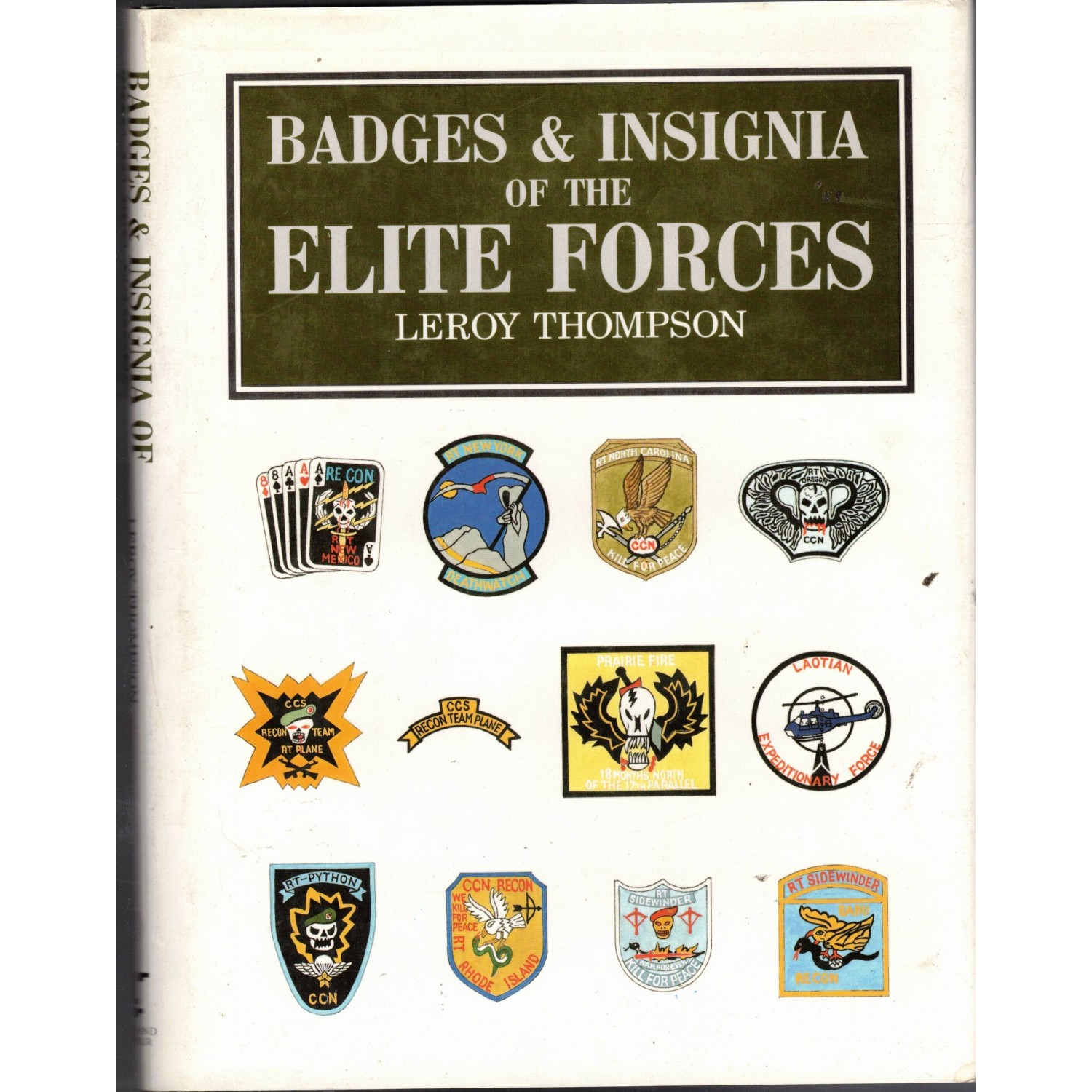 Libro Badges & Insignia of the Elite Forces di Leroy Thompson