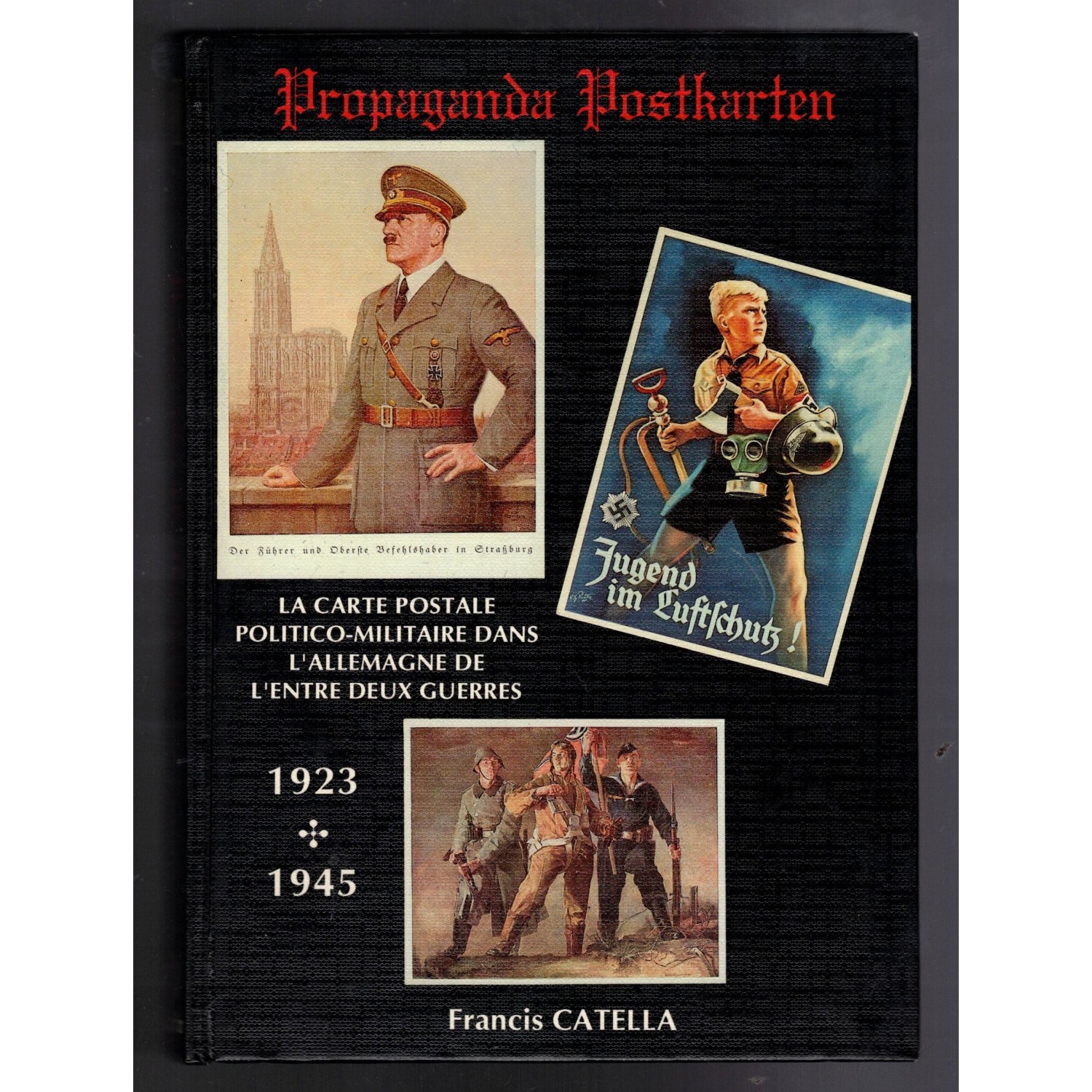 Propaganda postkarten by Francis Catella 1988